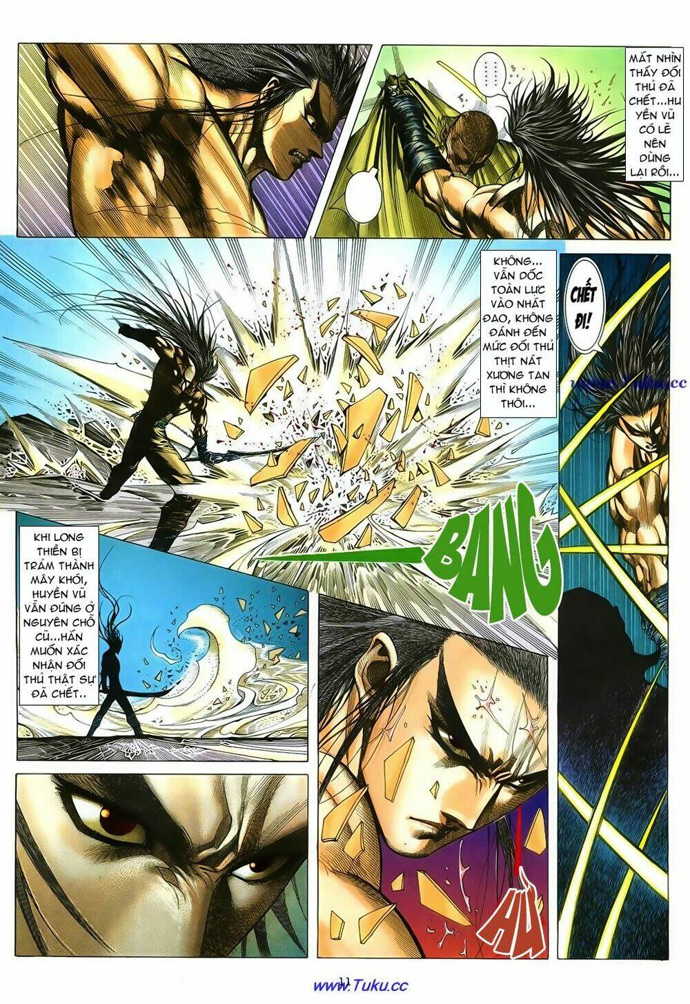 Chiến Thần Ký: Chapter 15