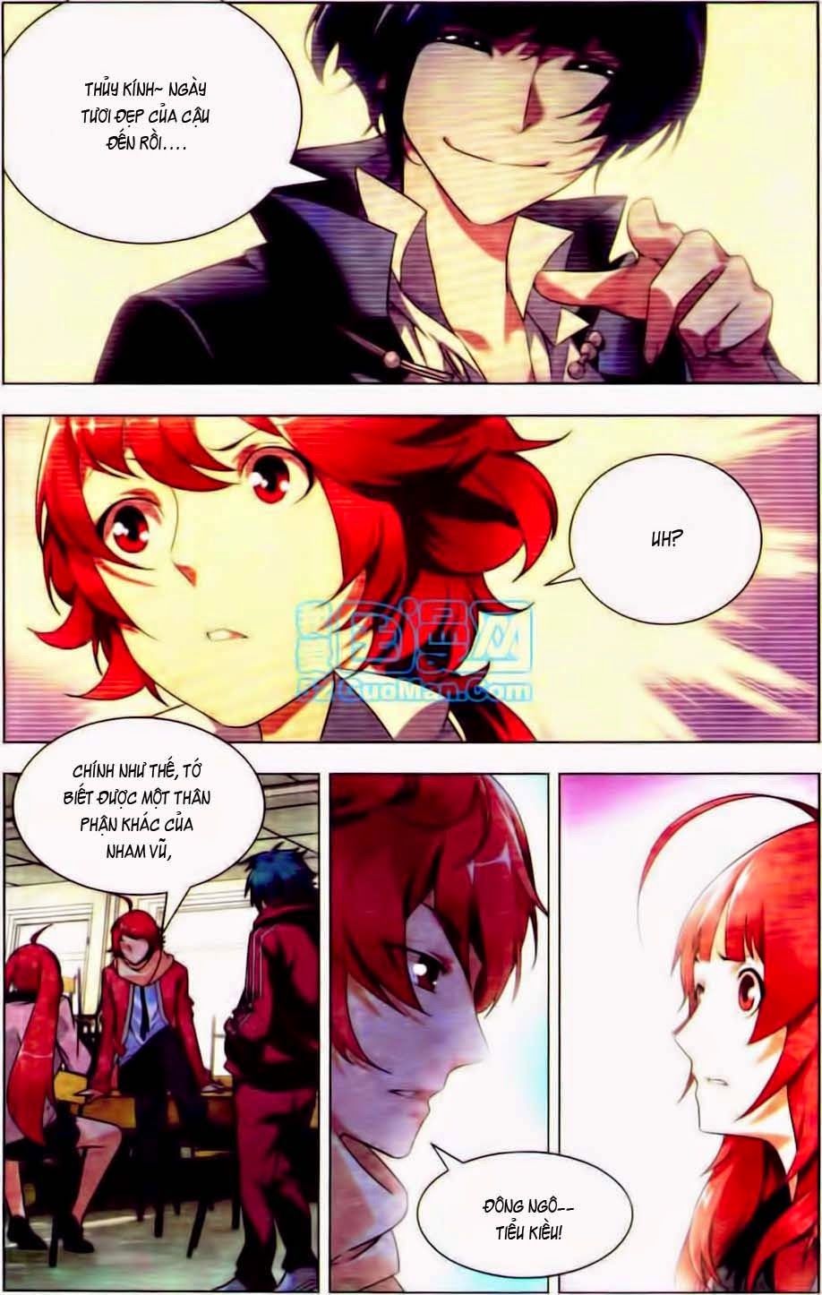 9981 - Chín Chín Tám Mươi Mốt: Chapter 34