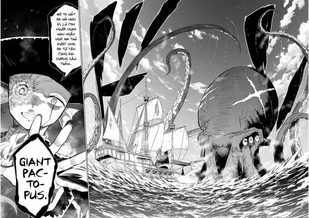 Hung Thần Biển Cả Tại Dị Giới.: Chapter 11