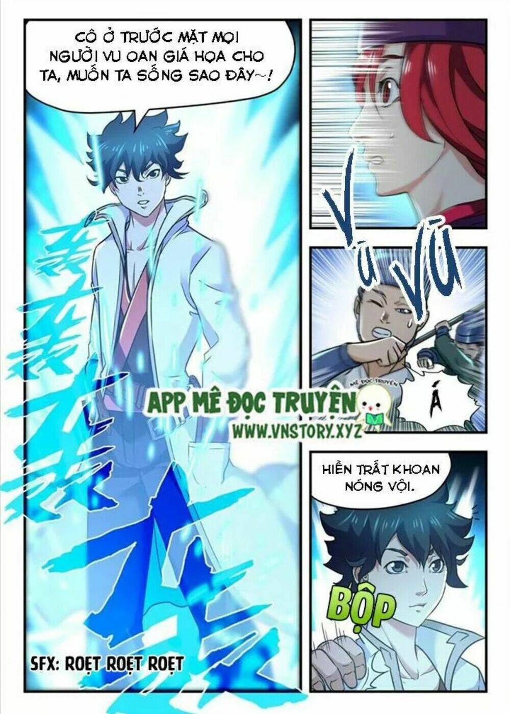 Đại Bảo Kiếm Của Ta: Chapter 4