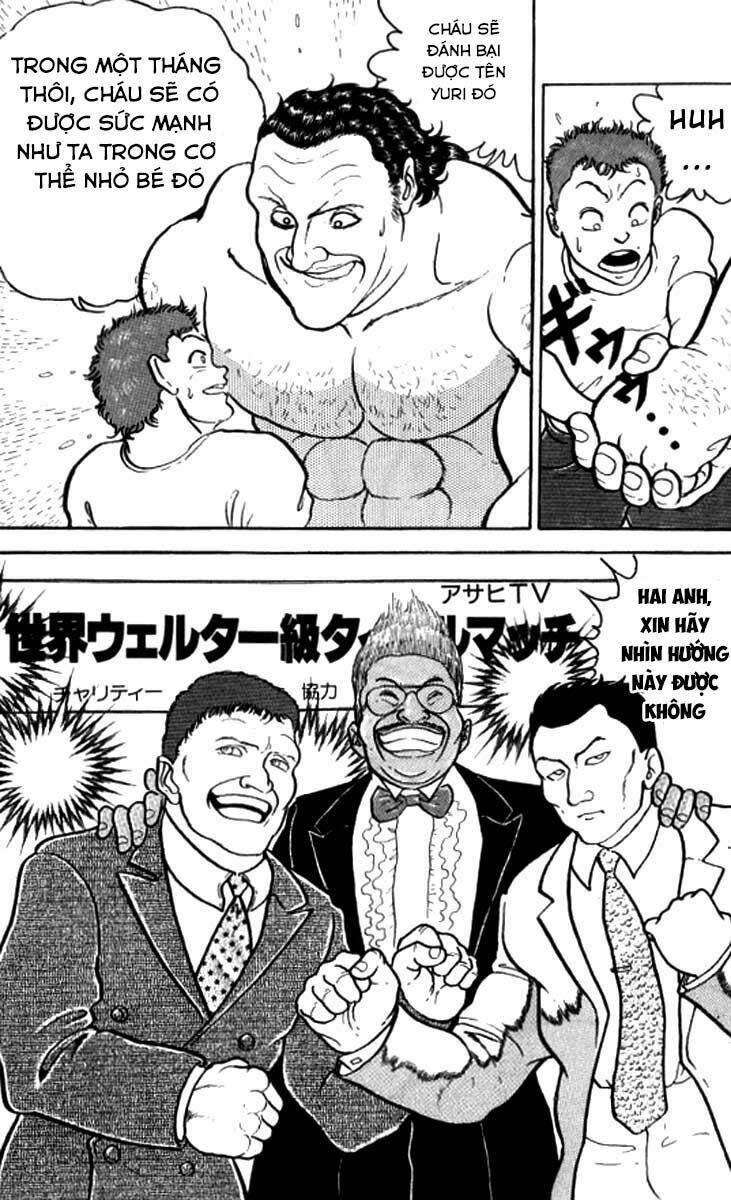 Grappler Baki: Chapter 92