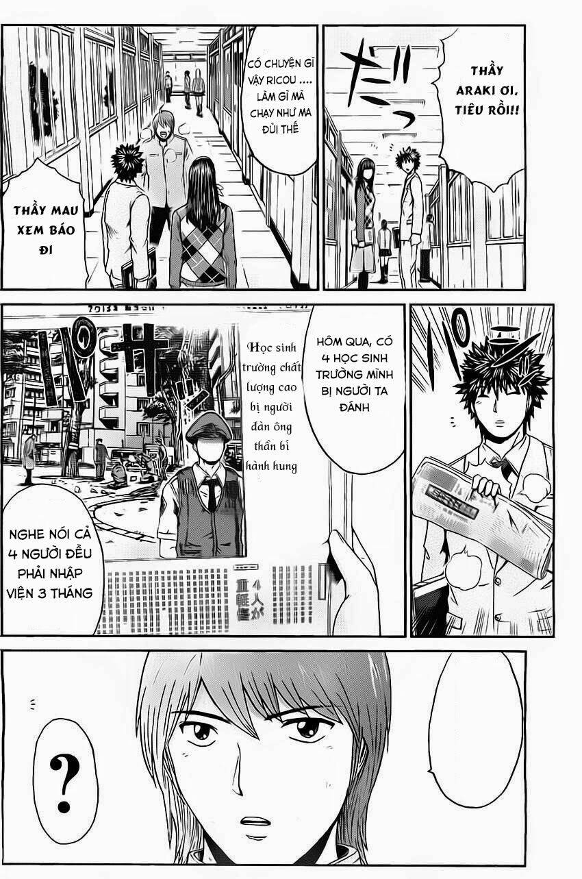 Kamen Teacher Black: Chapter 21