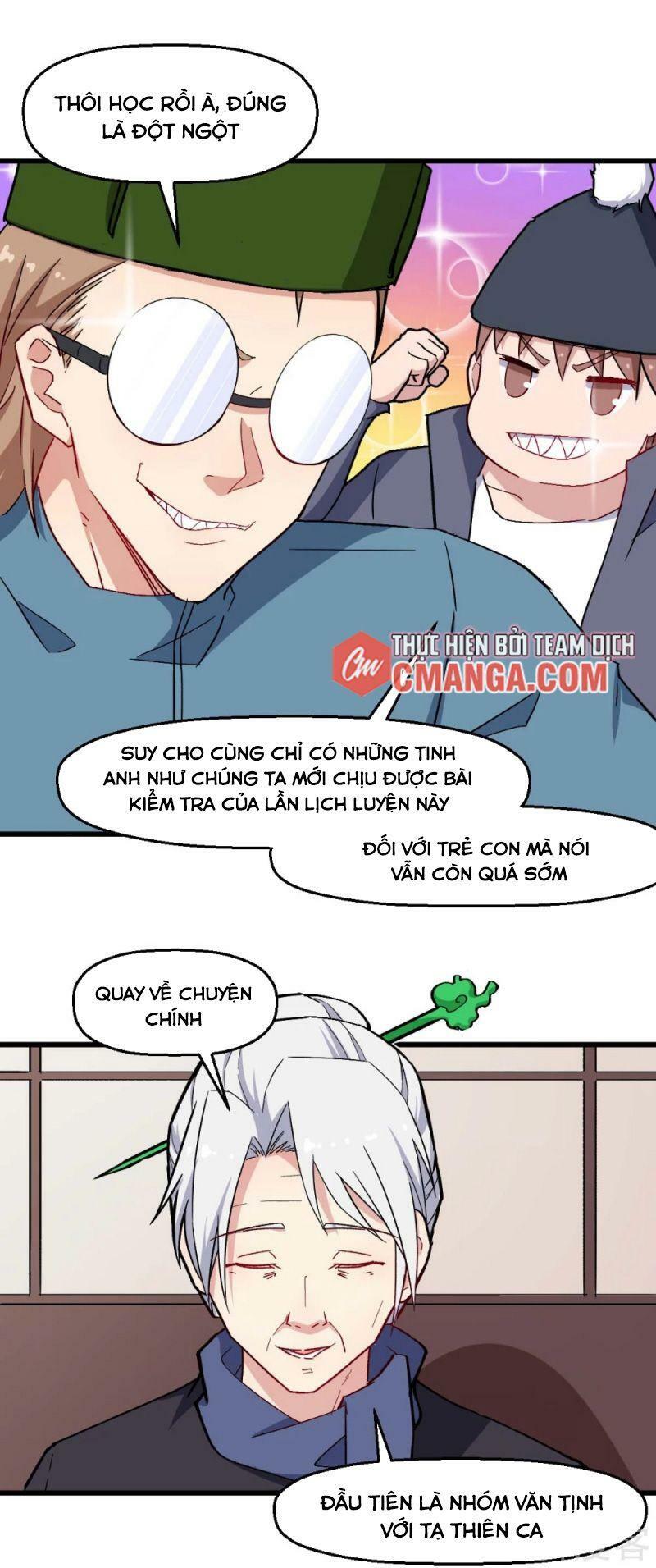 Vườn Trường Cuồng Sư Hệ Thống: Chapter 183