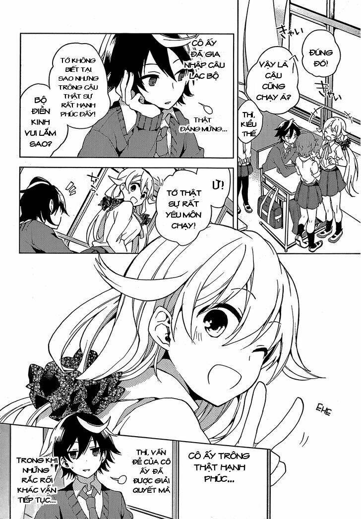 Girls Go Around: Chapter 1.2