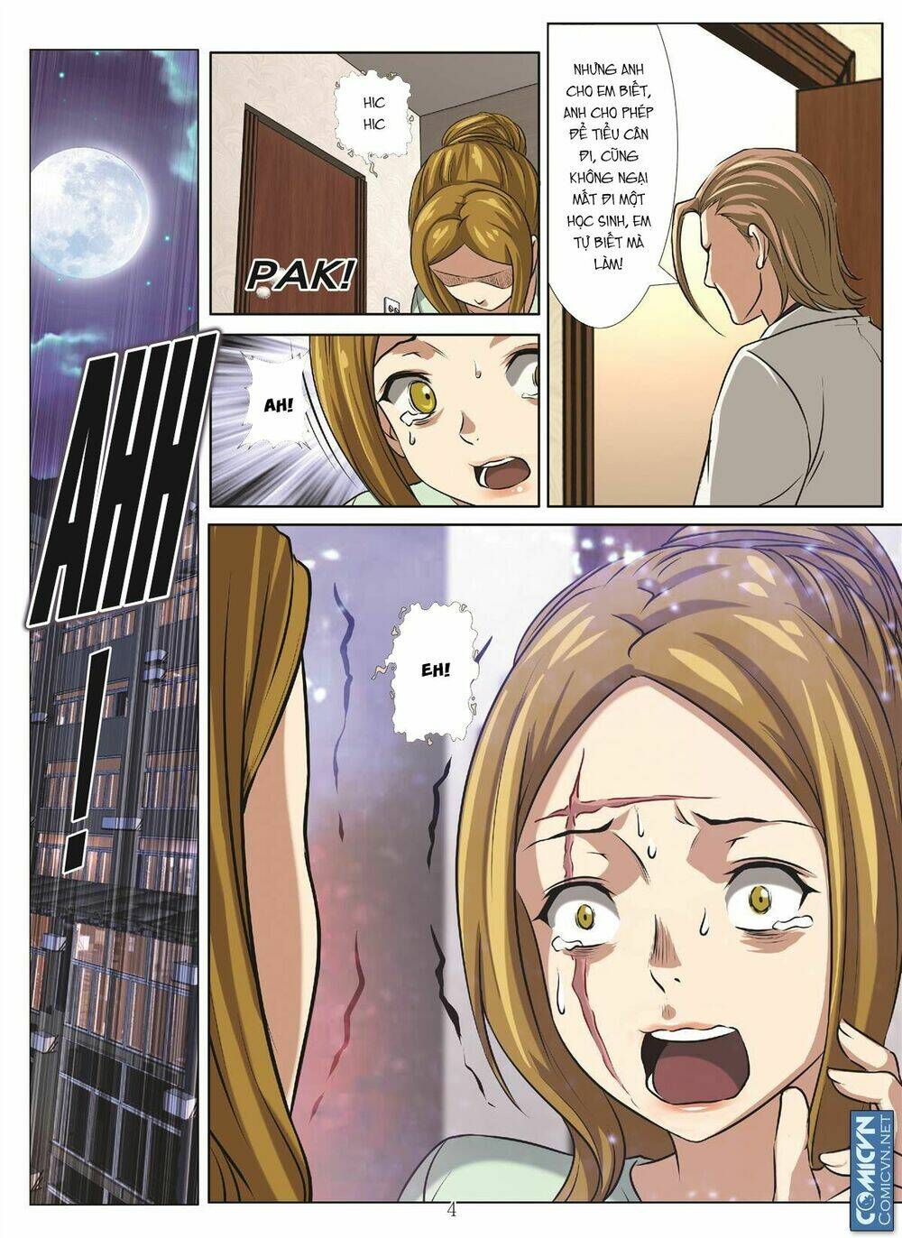 Bloody Girl: Chapter 22