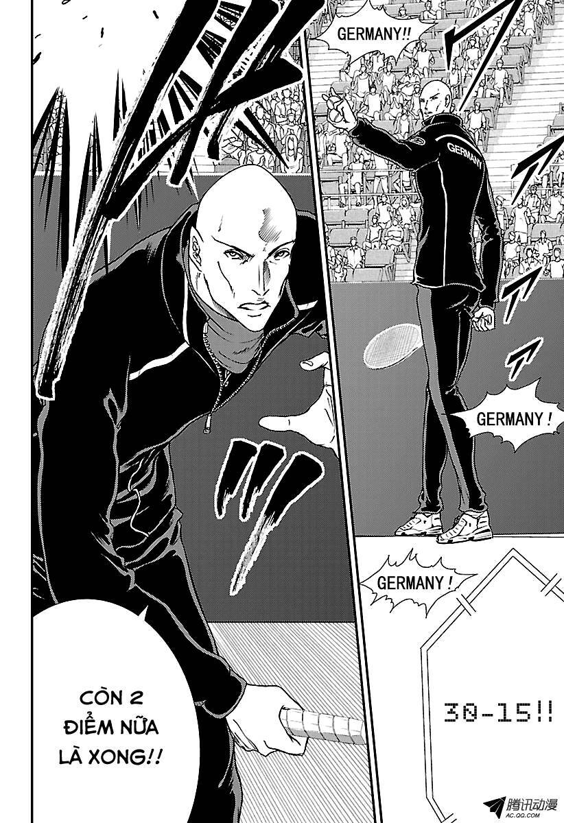 New Prince Of Tennis: Chapter 167