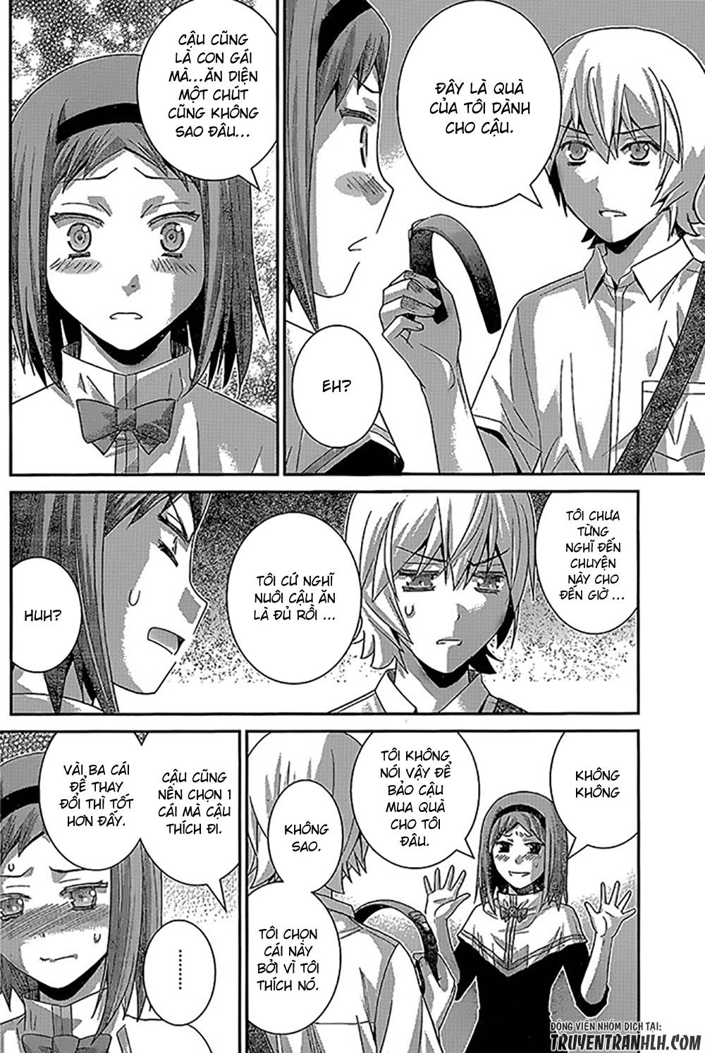 Gokukoku No Brynhildr: Chapter 141