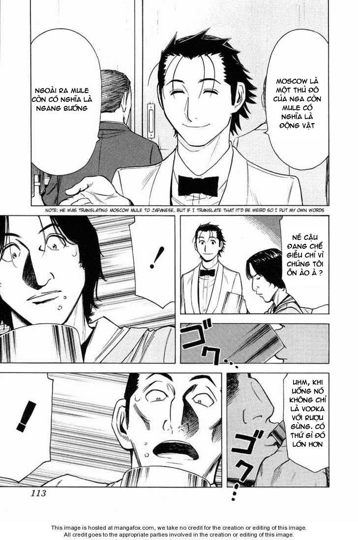 Bartender - Người Pha Chế Rượu: Chapter 20