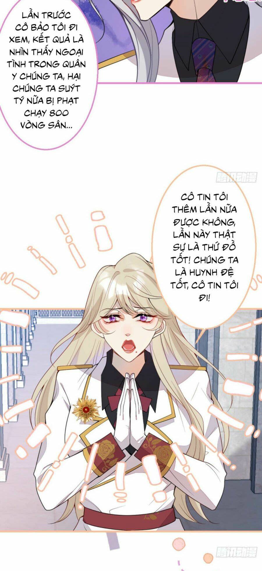 Xuyên Không Đến Thế Giới Trở Thành Đóa Hoa Của Anh: Chapter 28