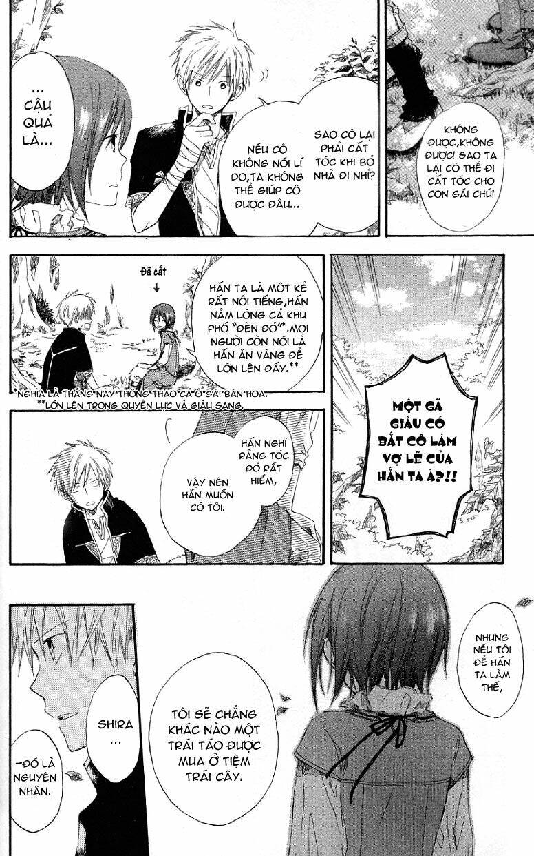 Cô Người Hầu Tóc Đỏ: Chapter 1