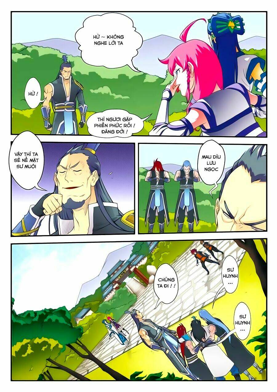 Thế Giới Tiên Hiệp: Chapter 13