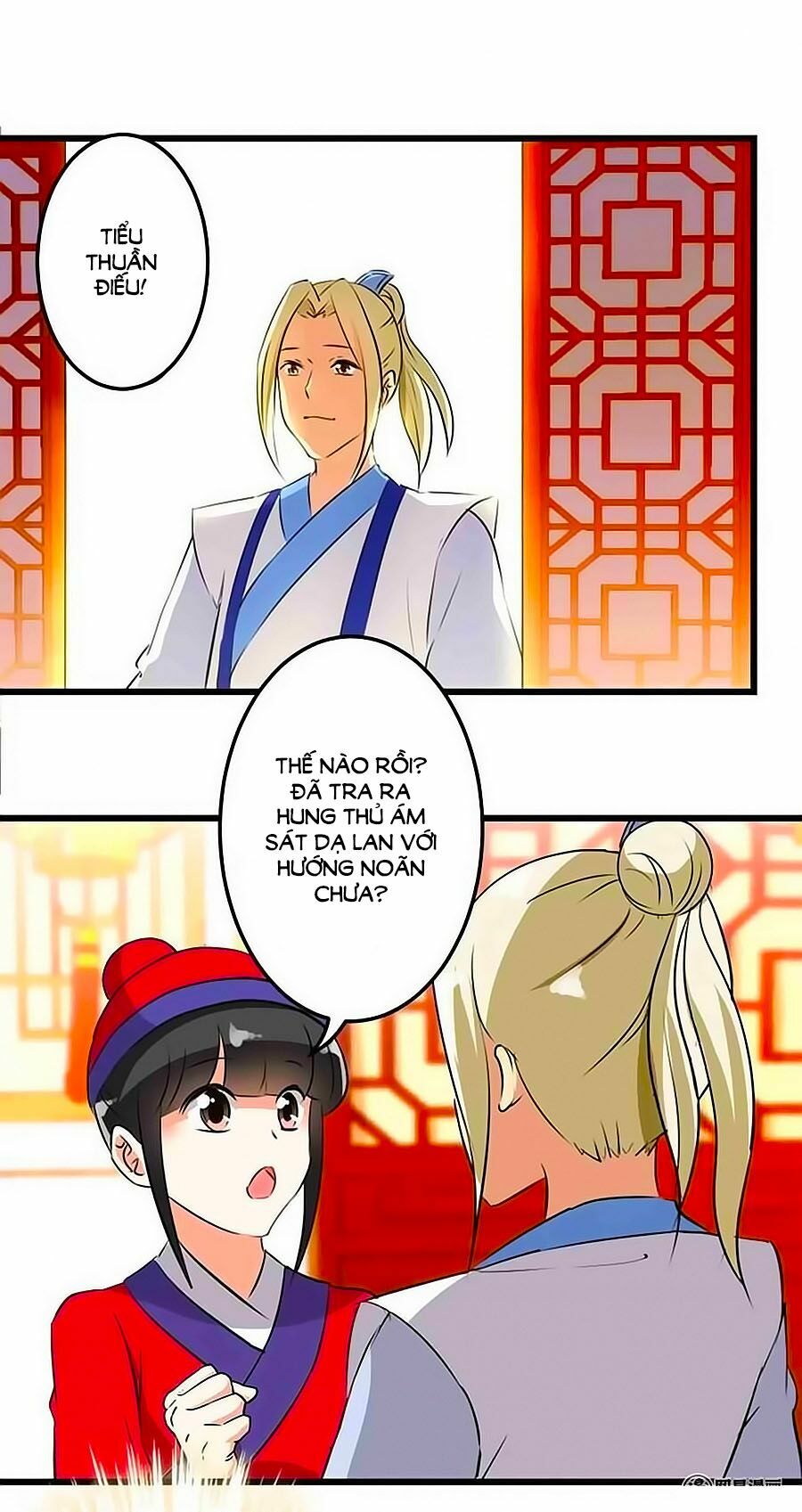 Vương Gia ! Ngươi Thật Bỉ Ổi !: Chapter 156