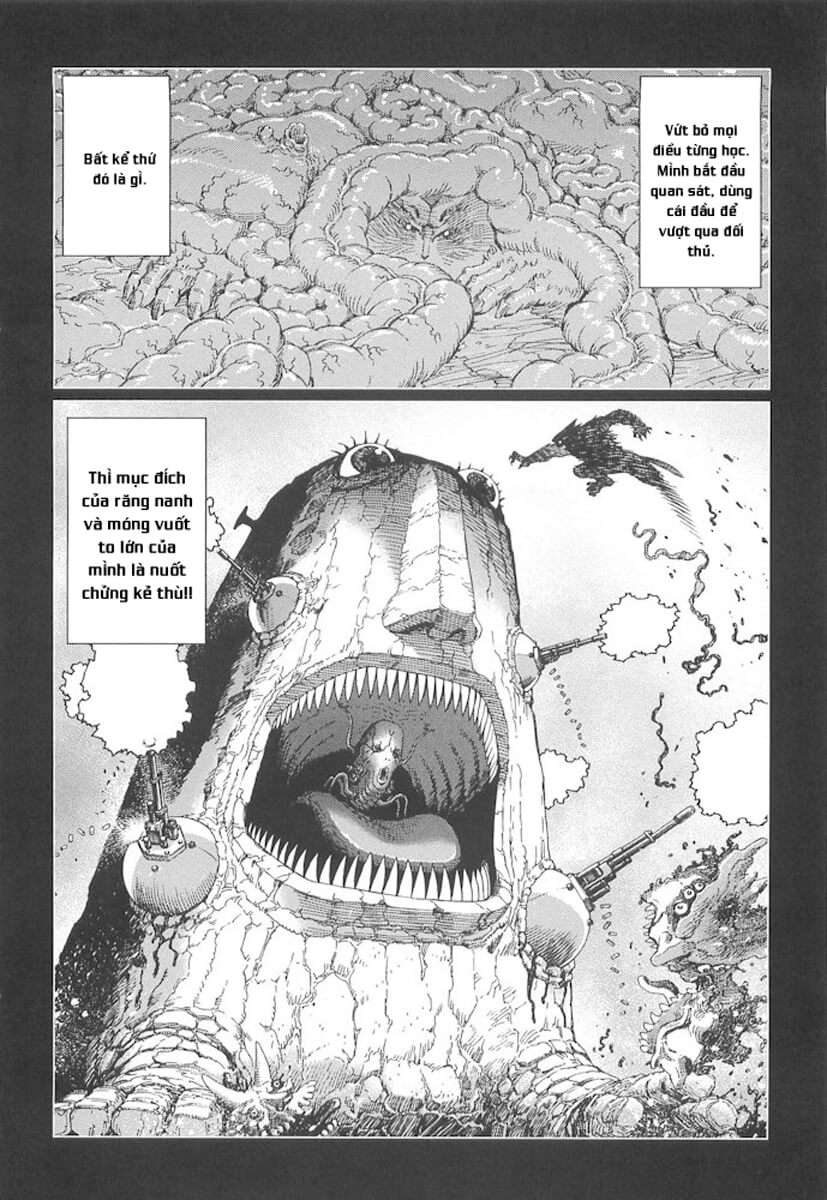 Battle Angel Alita Last Order: Chapter 75
