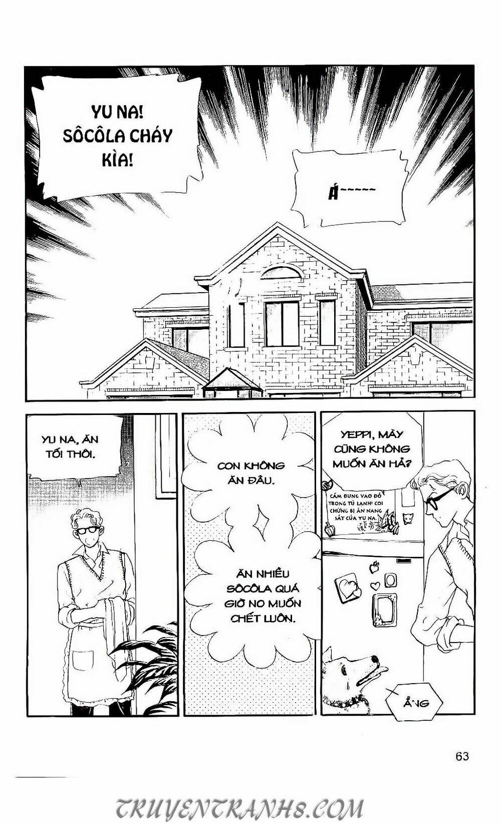 Hiệp Sĩ Nữ Hoàng: Chapter 4