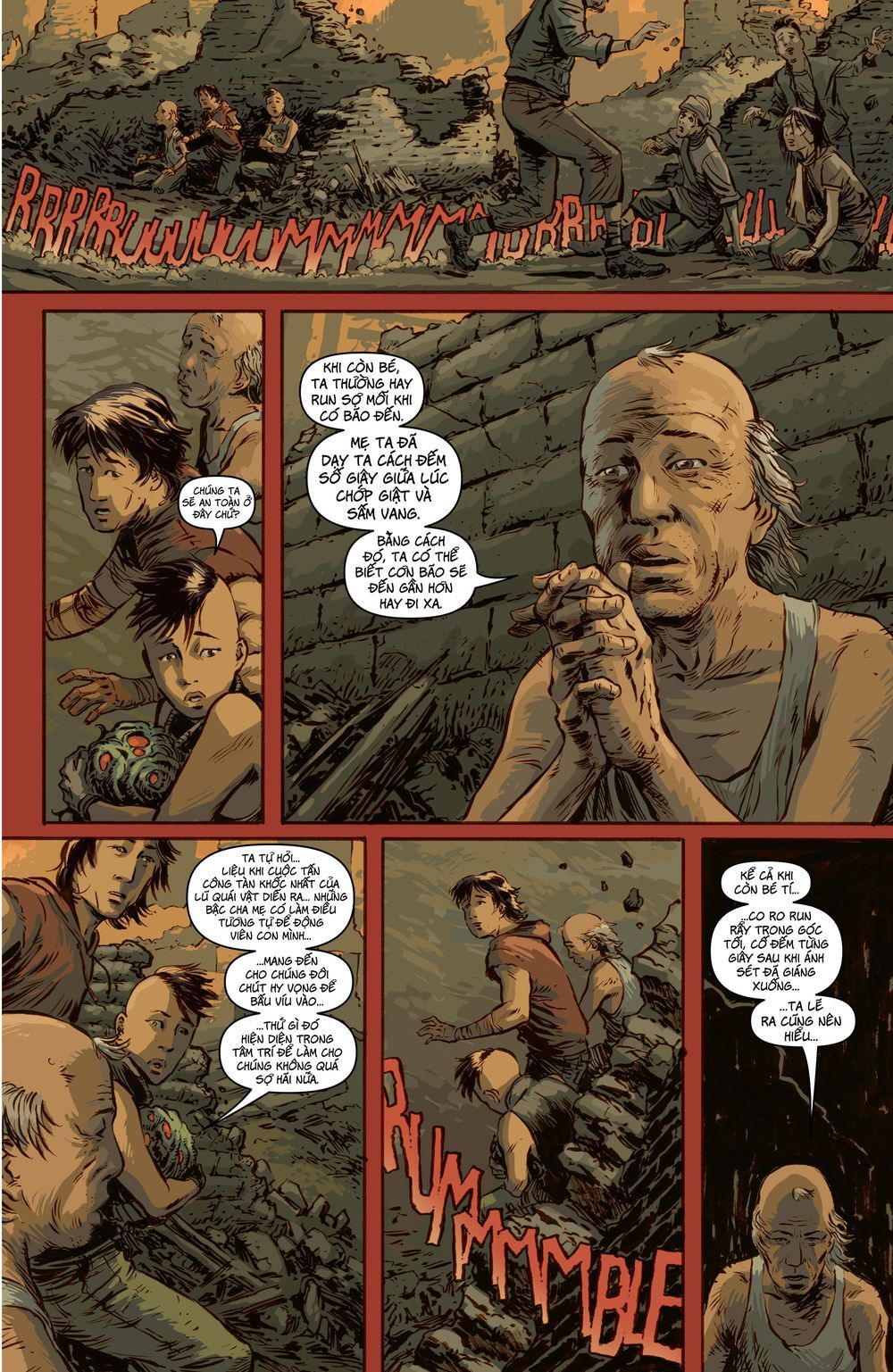 Godzilla: Cataclysm: Chapter 4