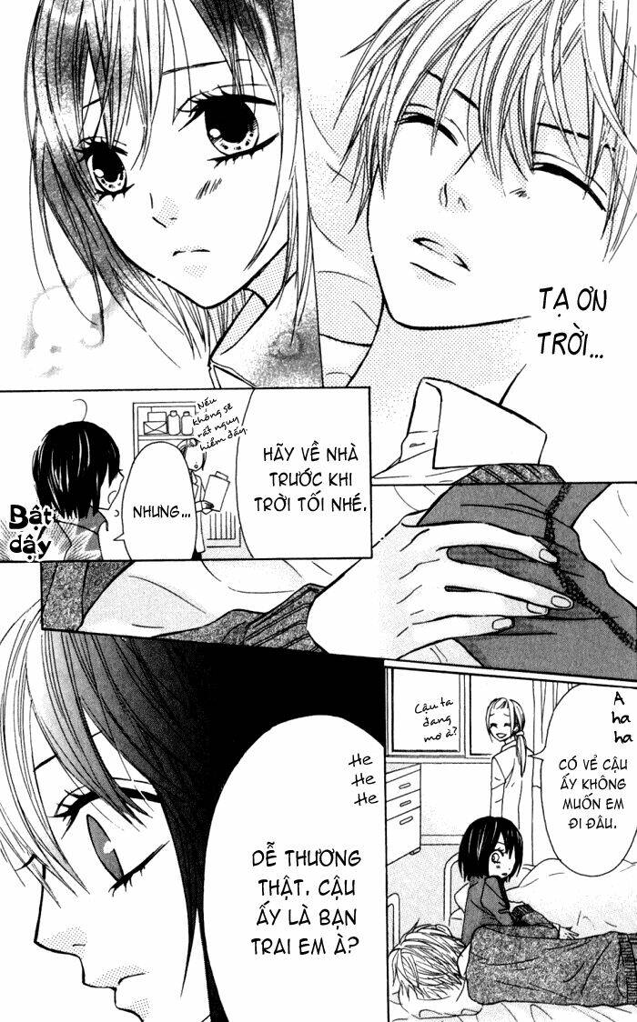 Obaka-Chan, Koigatariki: Chapter 14