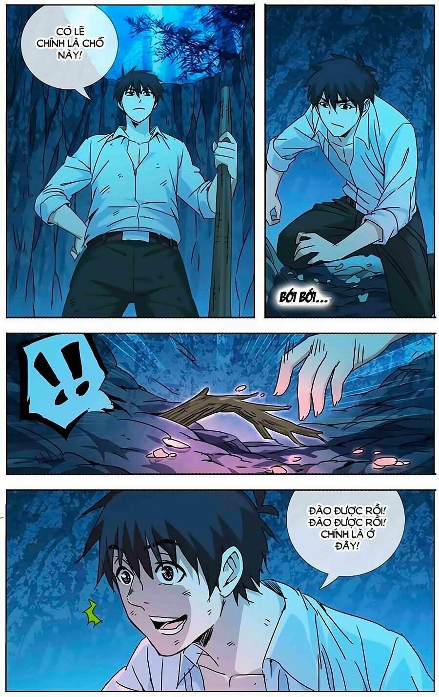 Việt Thế Thiên Niên: Chapter 58