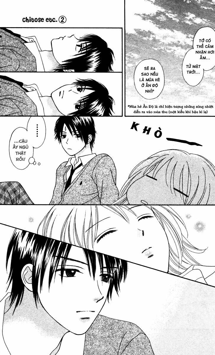 Chitose Etc.: Chapter 9