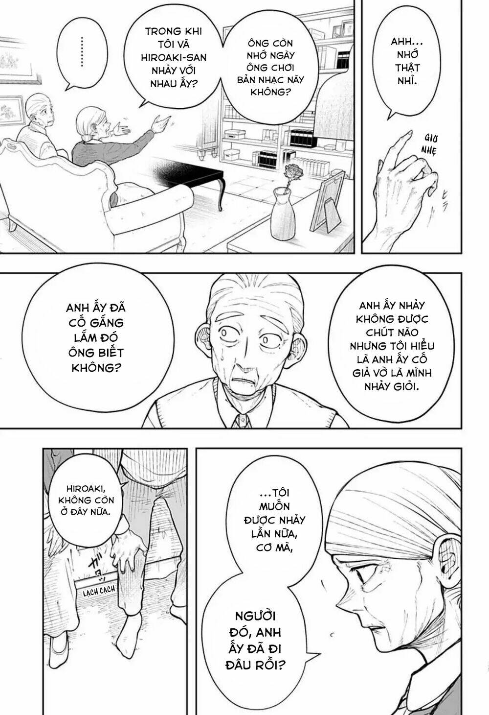 Anten-Sama No Hara No Naka: Chapter 3