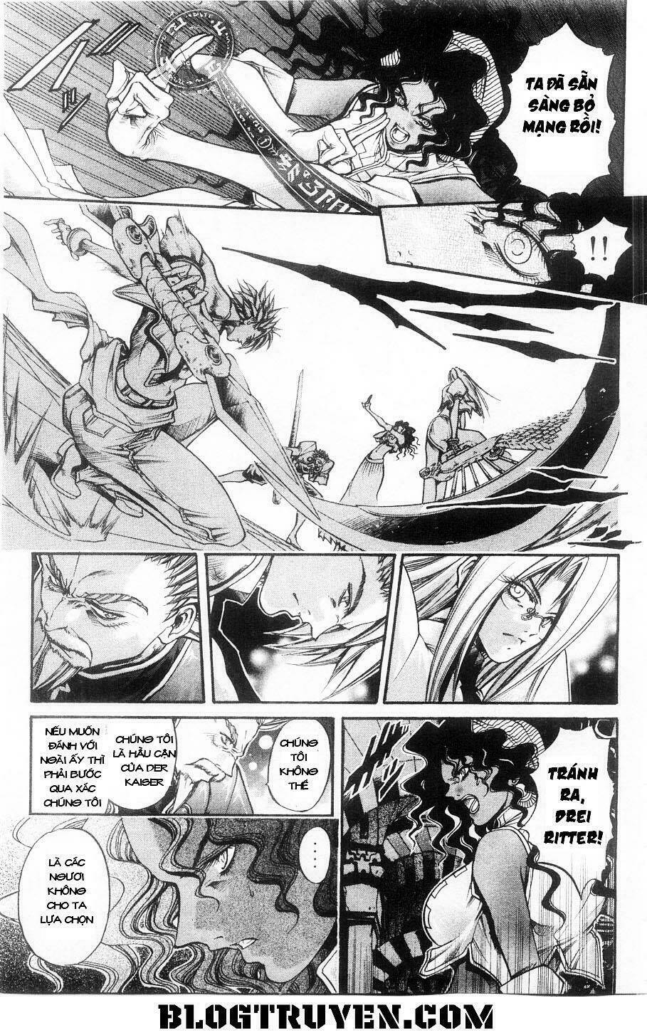 Get Backers: Chapter 286