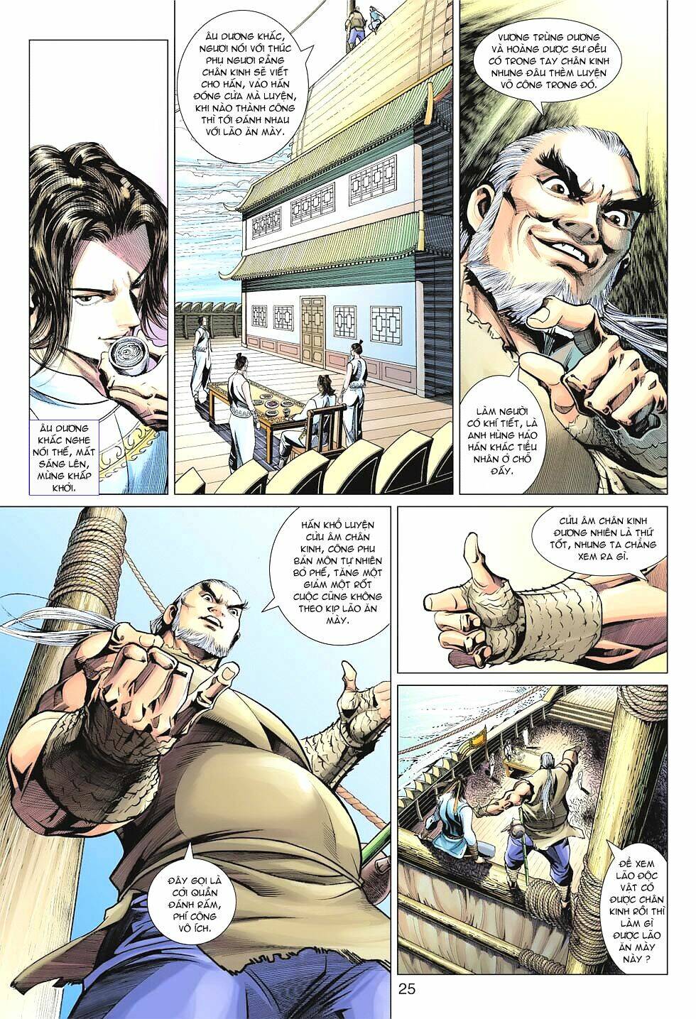 Anh Hùng Xạ Điêu: Chapter 51