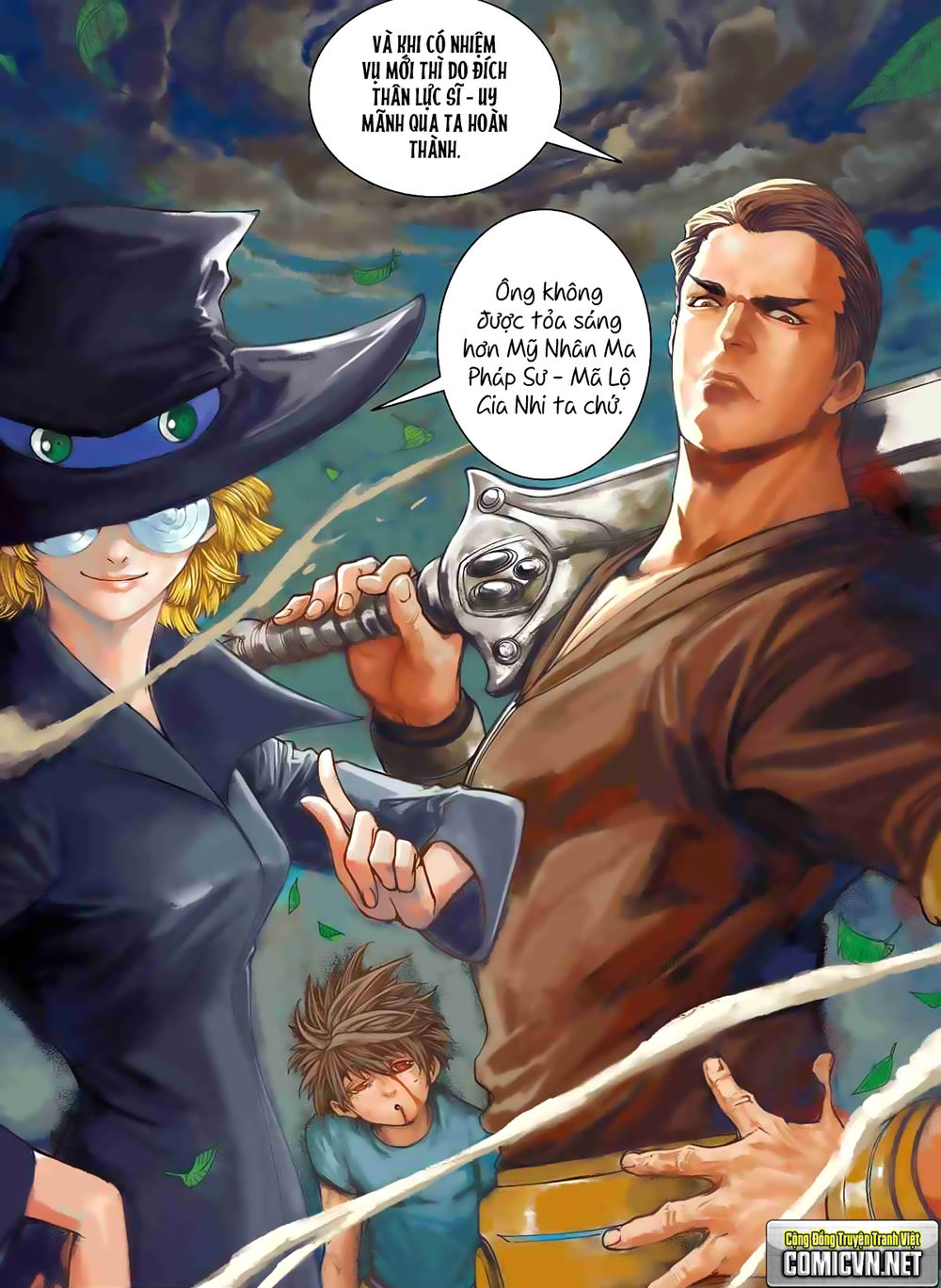 Tái Tạo Không Gian: Chapter 5