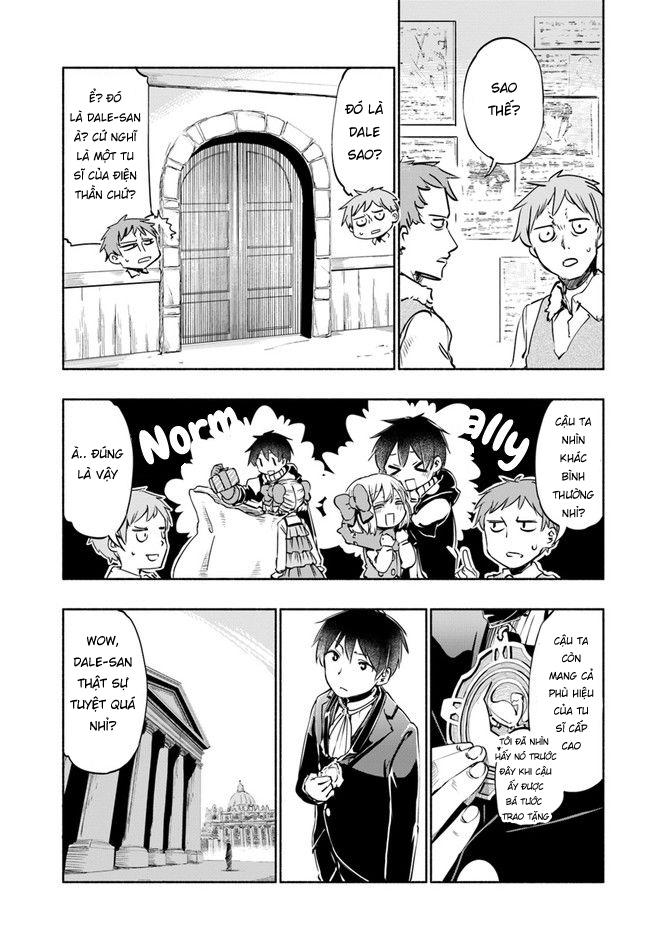 For My Daughter, I Might Even Be Able To Defeat The Demon King: Chapter 16