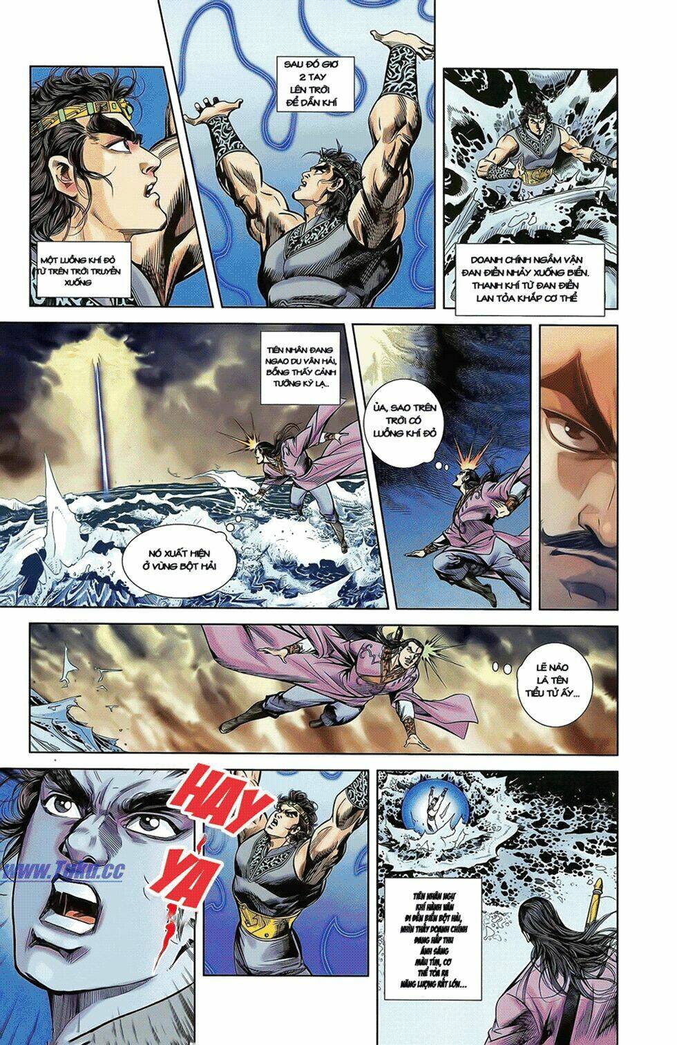 Thiên Tử Truyền Kỳ 2 - Tần Vương Doanh Chính: Chapter 7