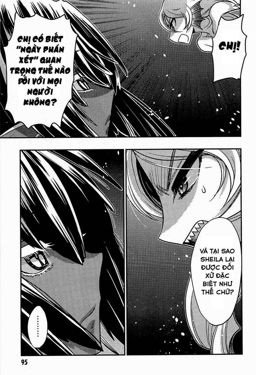 Cô Gái Có Siêu Năng Lực: Chapter 35
