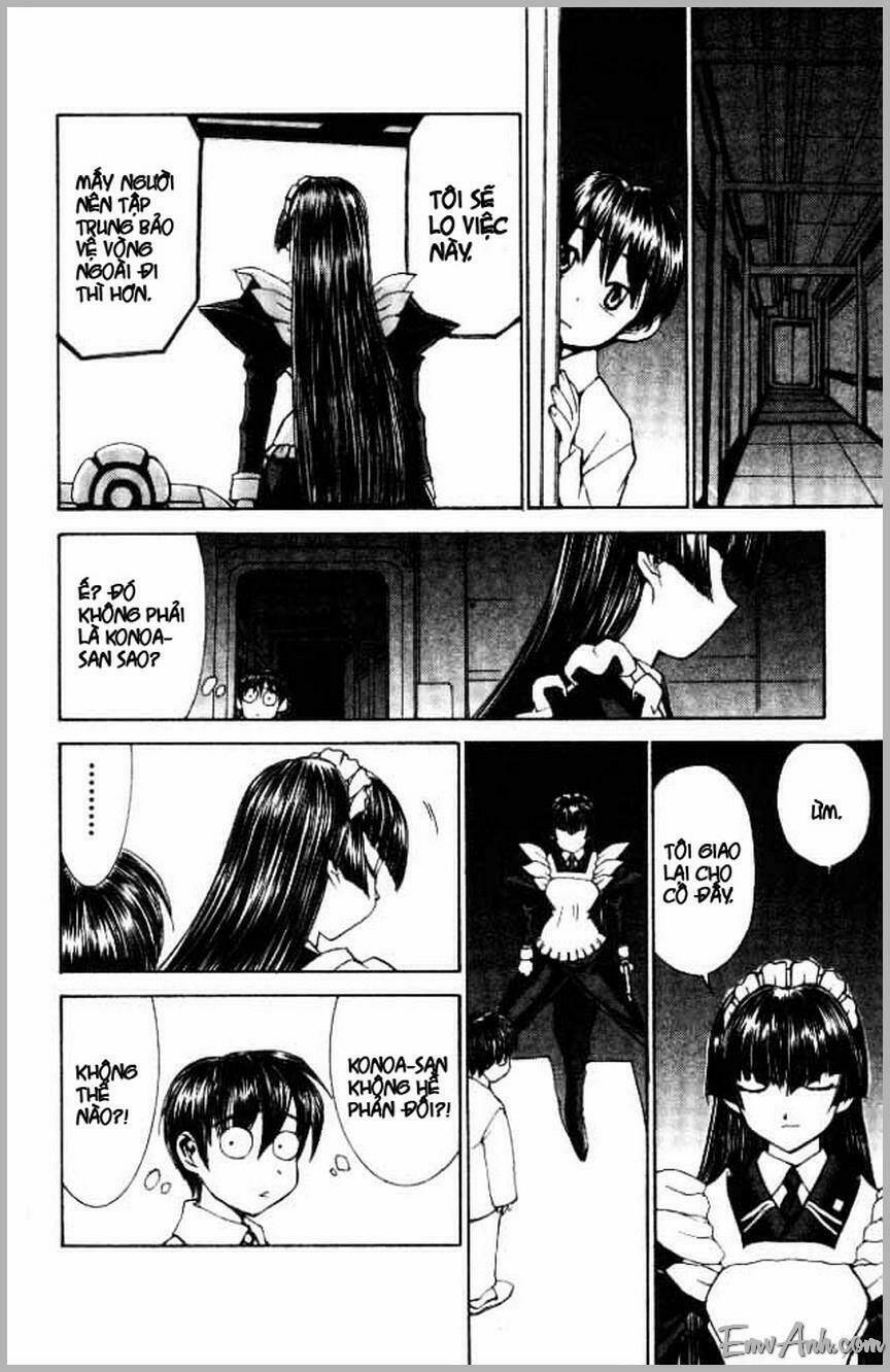 Hanaukyo Maid Tai: Chapter 8