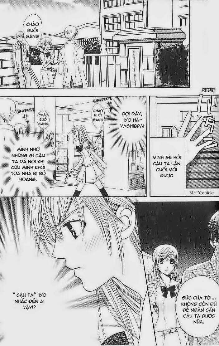 Vị Nữ Thần Cuối Cùng - Ultimate Venus: Chapter 5