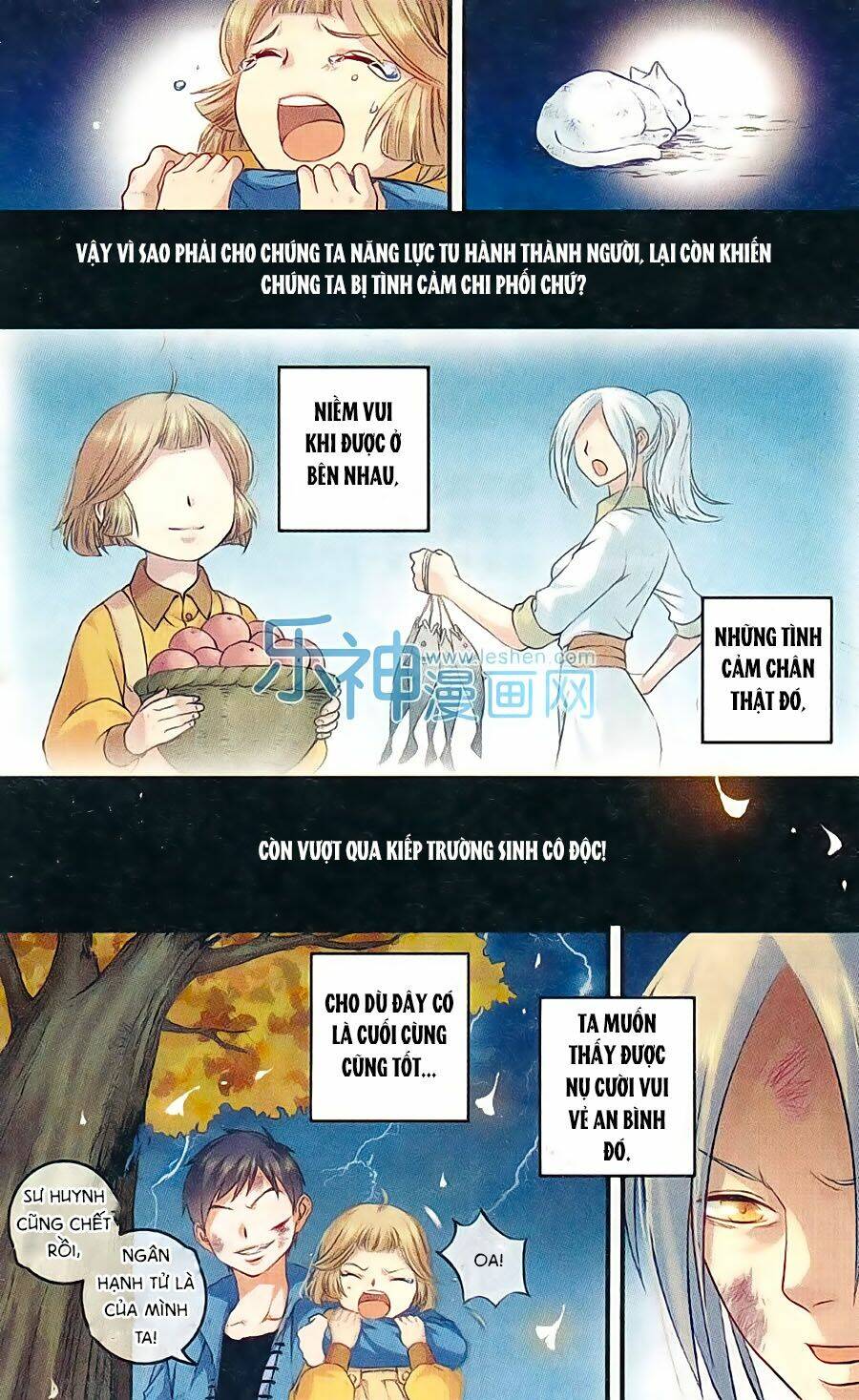 Phù Sinh Vật Ngữ: Chapter 6