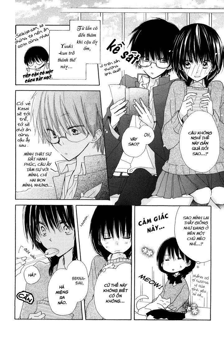 Katakoi Triangle: Chapter 5