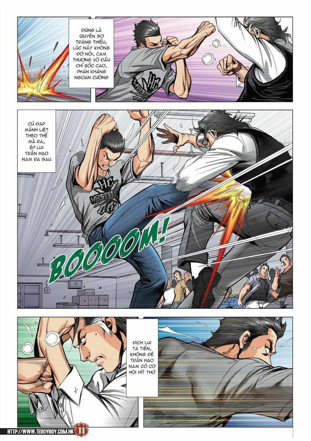 Người Trong Giang Hồ: Chapter 2120