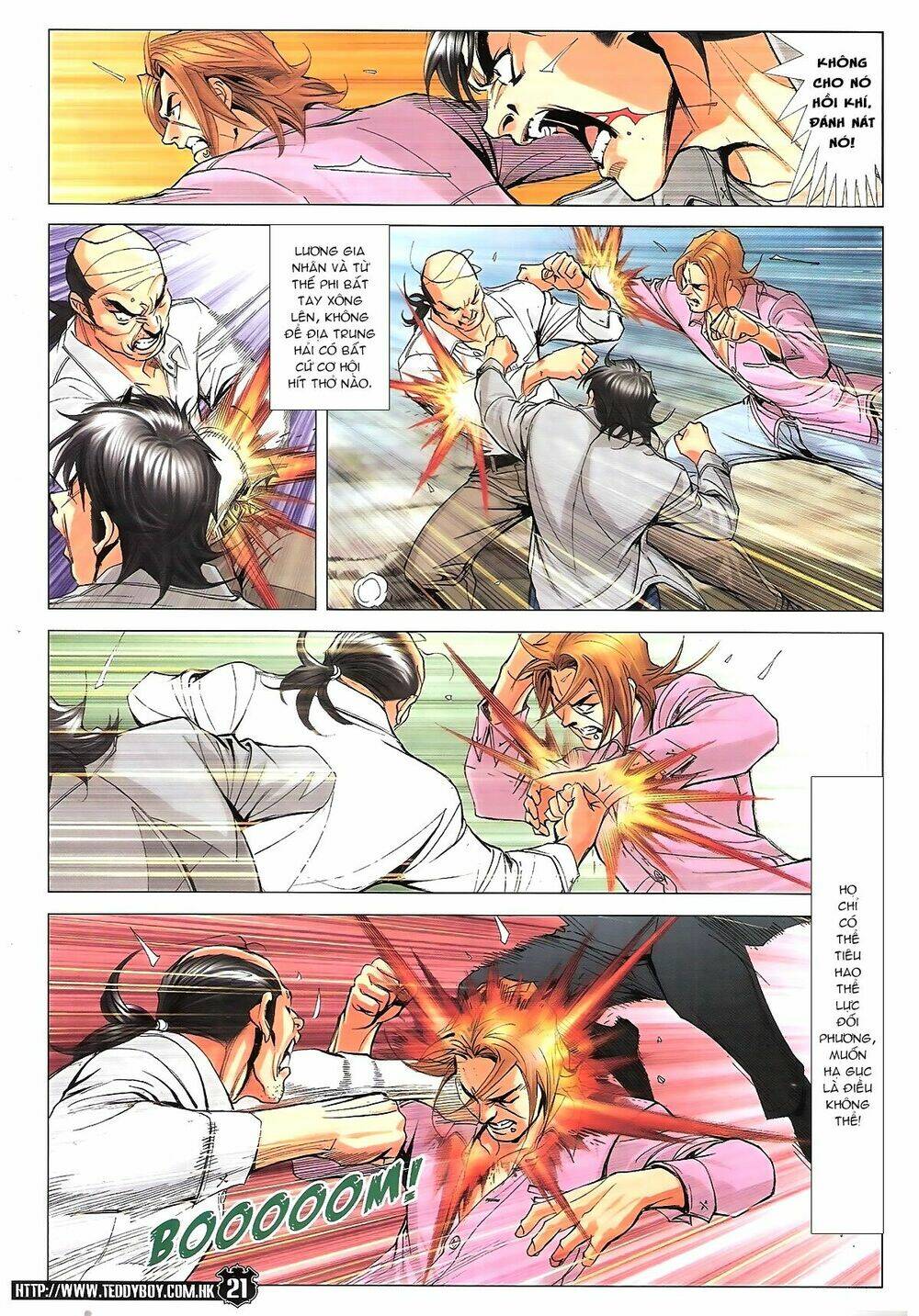 Người Trong Giang Hồ: Chapter 1760