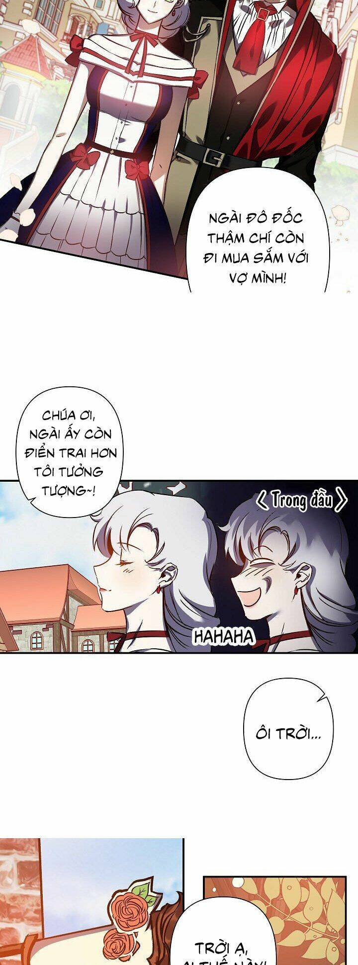 Hôn Lễ Báo Thù: Chapter 45