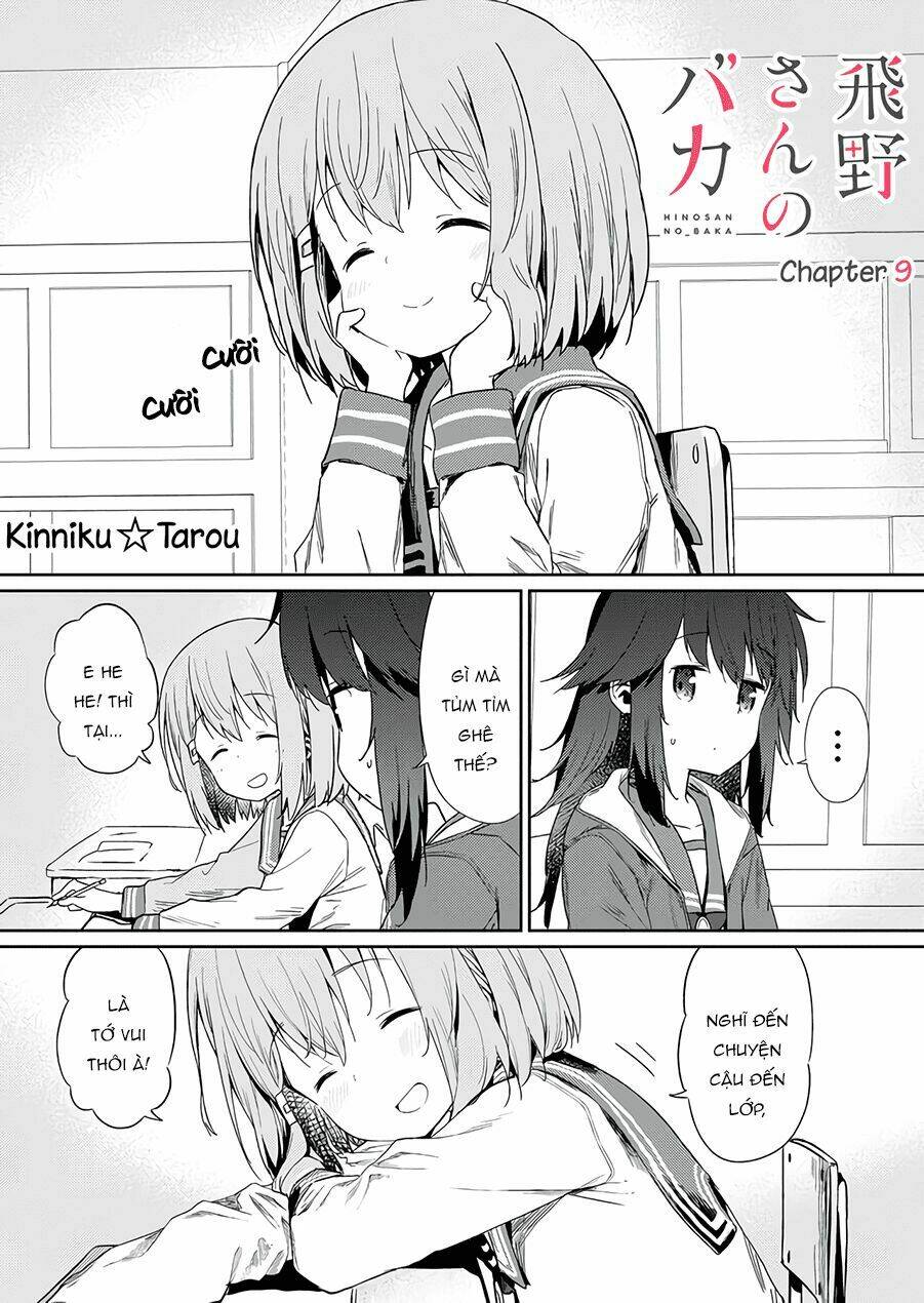 Hino-San No Baka: Chapter 9