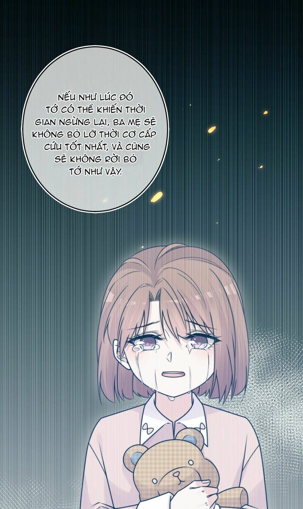 Khi Cô Gái Nhìn Thấy Thời Gian: Chapter 41