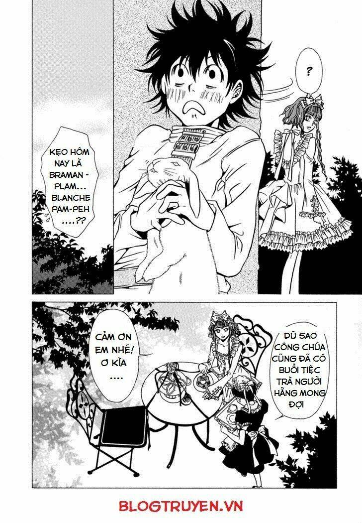 Dokuhime - Công Chúa Độc Dược: Chapter 18