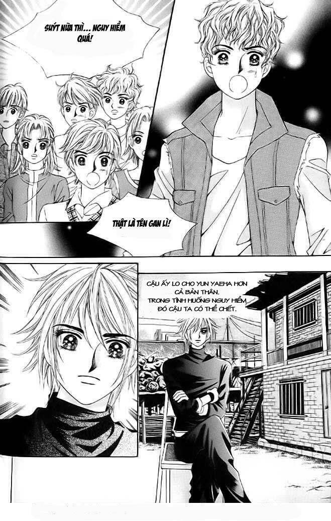 Mặt nạ tình yêu: Chapter 13