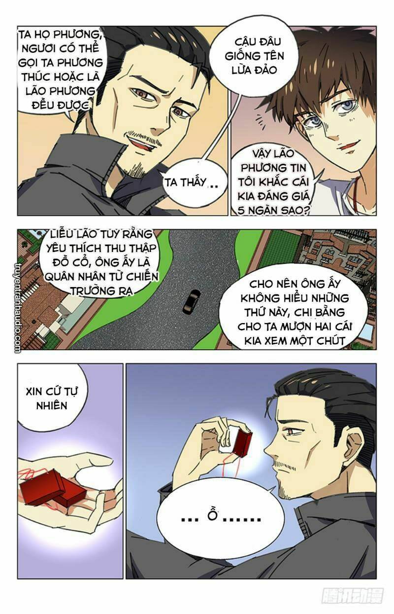 Long Ẩn Giả: Chapter 19