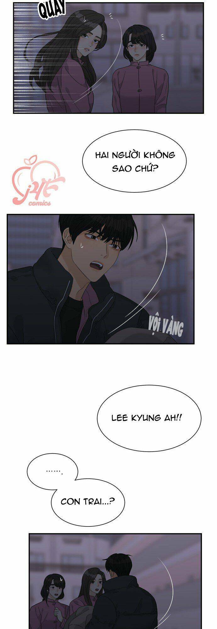 Phải Lòng Oan Gia: Chapter 84