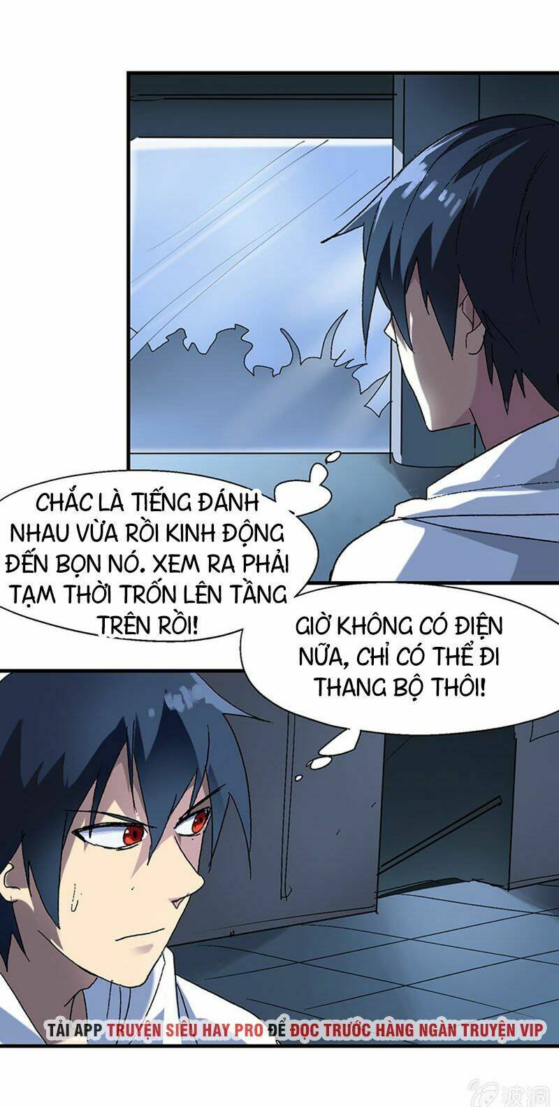Cuộc Sống Tận Thế Bắt Đầu Từ Số 0: Chapter 8
