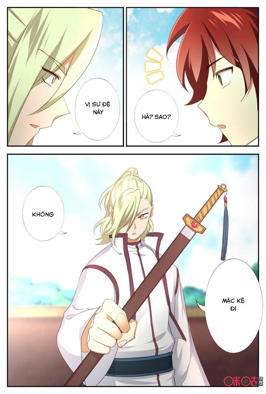 Võ Thần Không Gian: Chapter 52