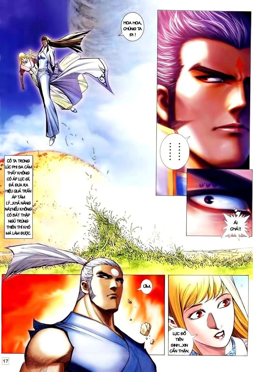 Võ Thần Phi Thiên: Chapter 60