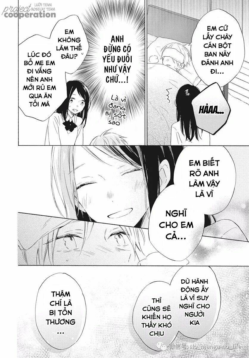 Kimi Wa Haru Ni Me Wo Samasu: Chapter 17