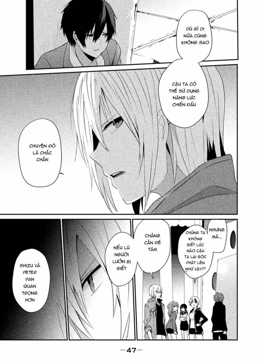 Sayonara Peter Pan: Chapter 8