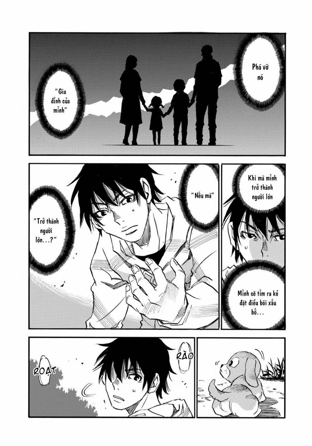 Hòn Đảo Nổi Trên Vũng Nước Bùn: Chapter 21