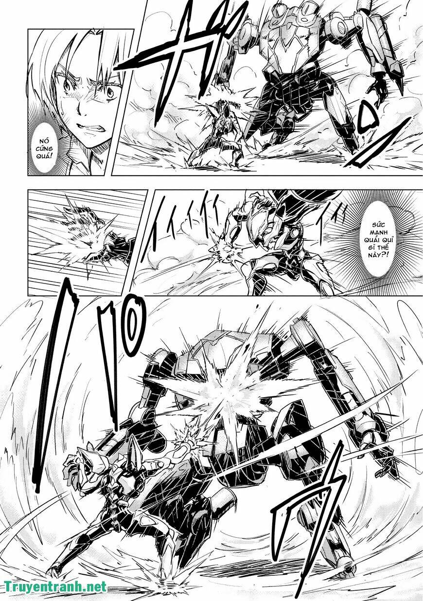 Kurogane no Ido: Chapter 3