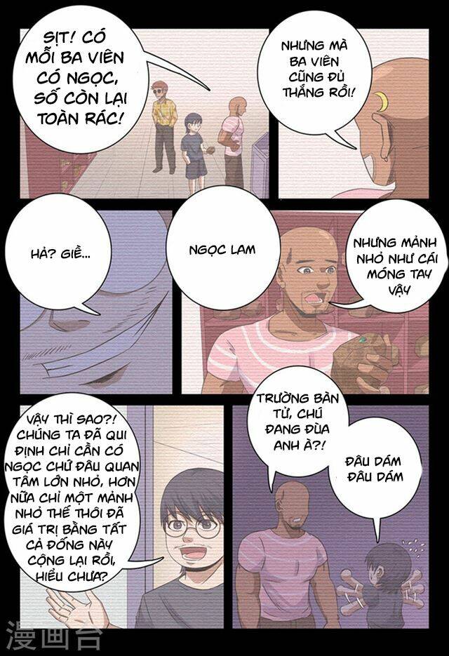 Khắc Kim Phong Thần: Chapter 35